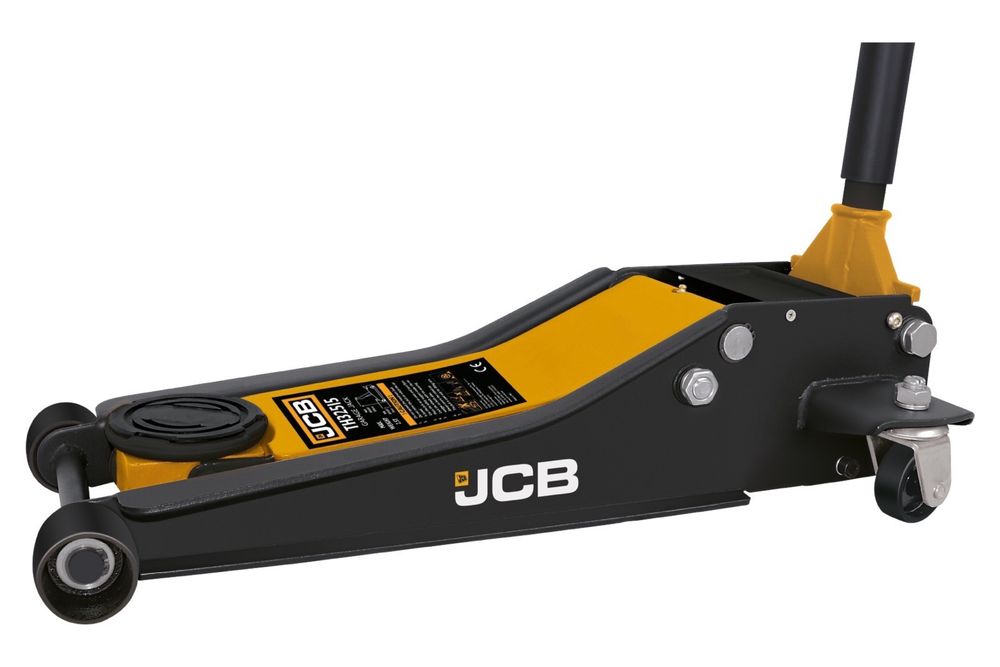 Крик за кола 2500кг хидравличен тип “крокодил” нископрофилен JCB