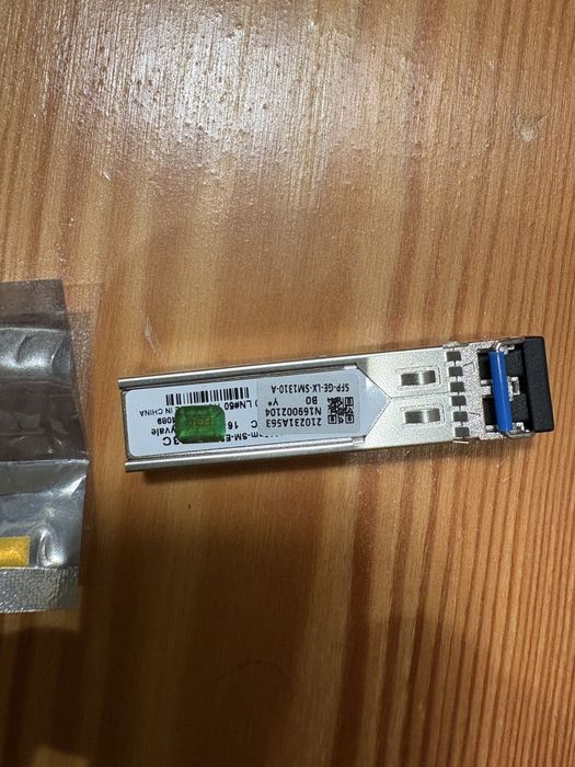 SFP модуль H3C 1250Mpbs-10km-1310nm-SM-ESFP