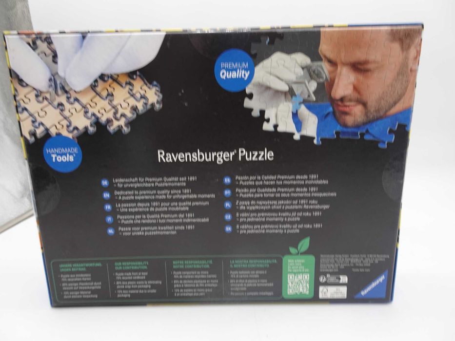 Puzzle Ravensburger-1000 de piese Naruto vs Sasuke