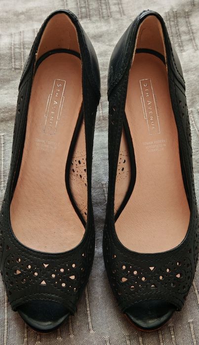 Елегантни красиви дамски обувки 5th Avenue за топлия сезон