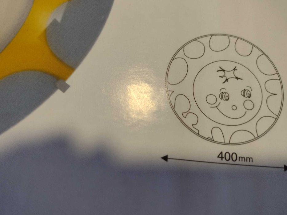 НОВА Лампа за таван Слънце, LED