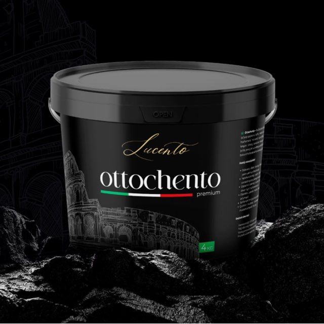 Ottocento Lucento, отточенто лученто италянский