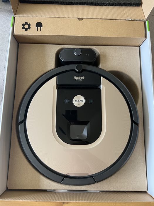 Прахосмукачка робот Roomba 974