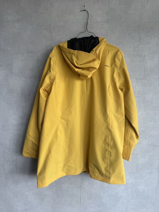 Жълто дамско яке размер М/L