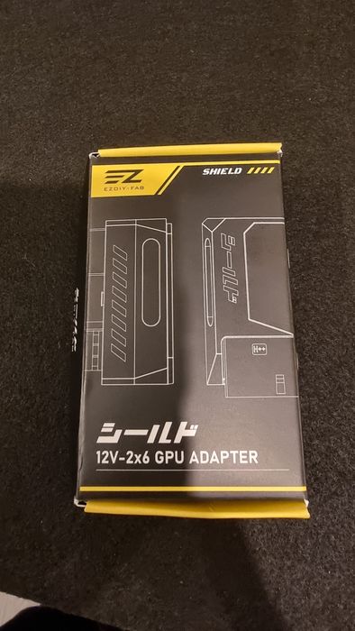 EZDIY-FAB Adapter 12VHPWR 180° за Nvidia RTX