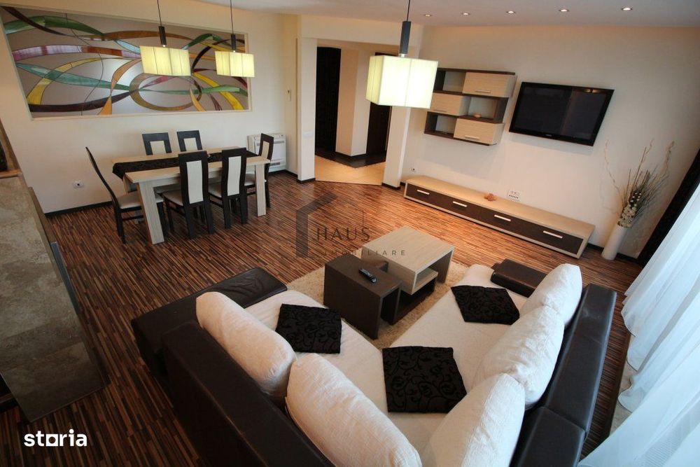 Apartament 3 camere 2 bai lux parcare subterana termen lung zona KM 5