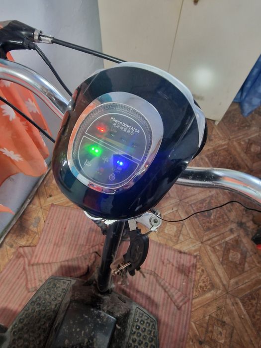 Продам электрический трицикл