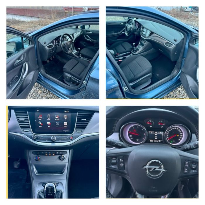 Opel Astra K 1.6 cdti 2017 euro6 fara Adblue, navi, CarPlay (golf 7)