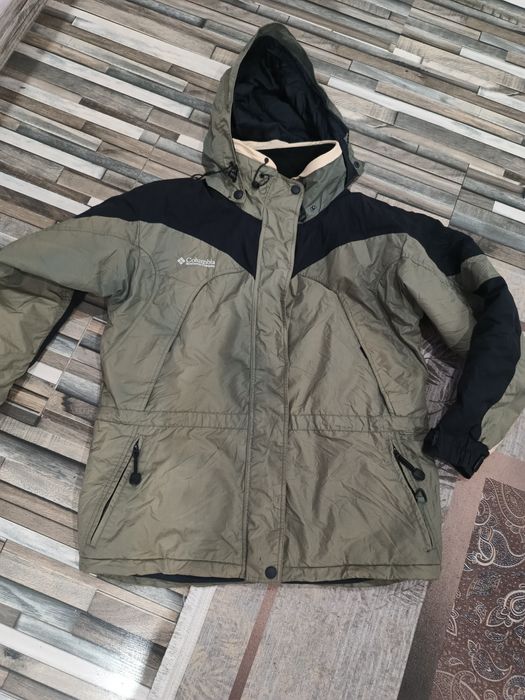 изключително здраво и функционално зимно яке Columbia  мъжко