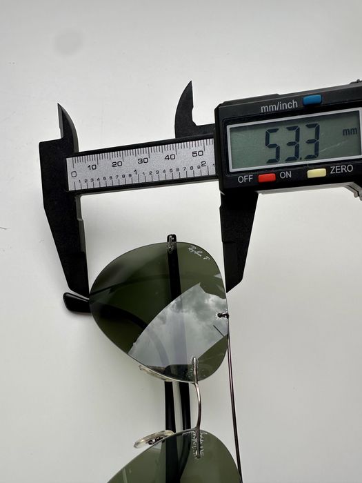 Ray Ban RB8058 Titanium Frame