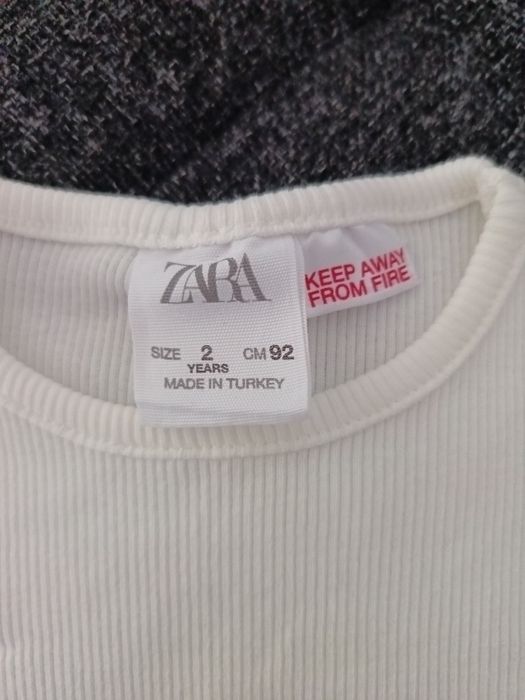 Рокля за момиче 5г/2г. , ZARA