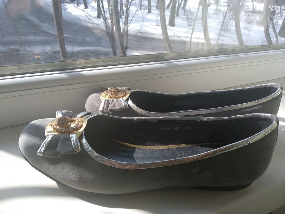 Балетки в отличном состоянии