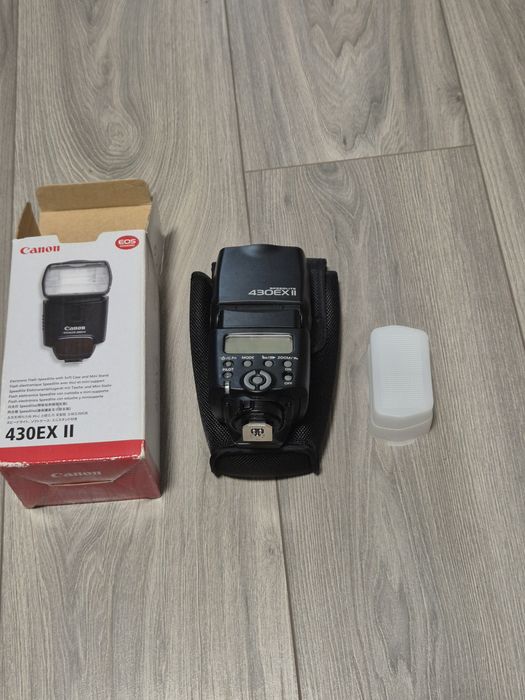 Blitz Canon Speedlite 430EXII