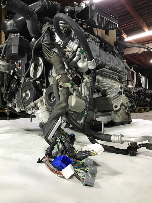 Двигатель Toyota 1UR-FSE 4.6 л