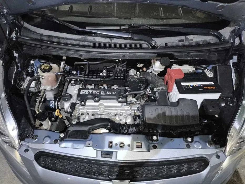 Chevrolet Spark 2018 — 4