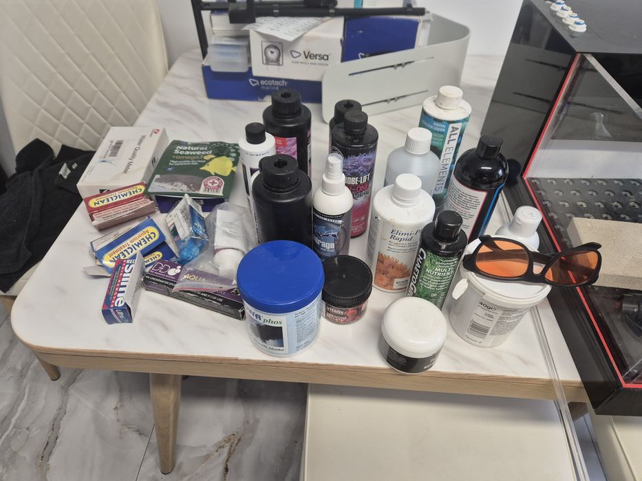 Echipament acvariu marin