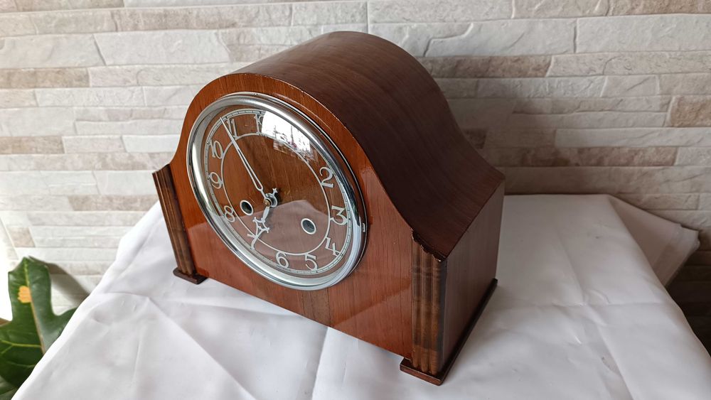 Стар каминен часовник - ANVIL - Made in England - 1930"