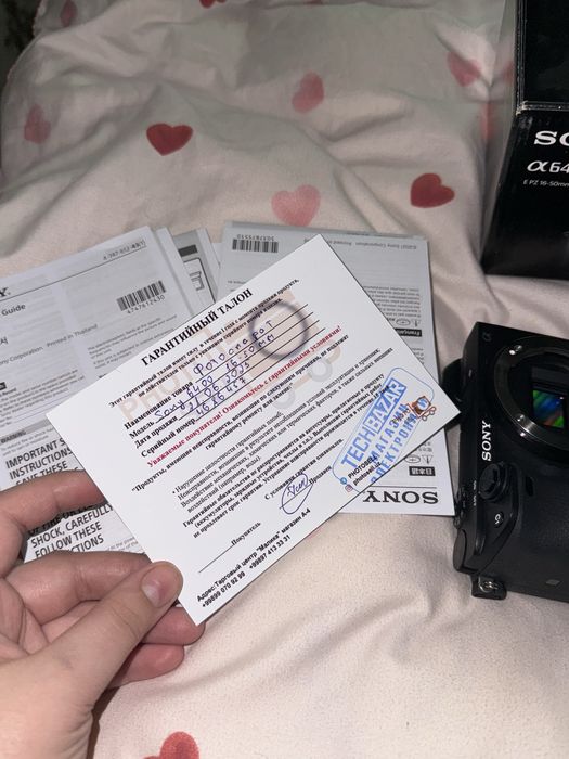 Фотопарат Sony 6400