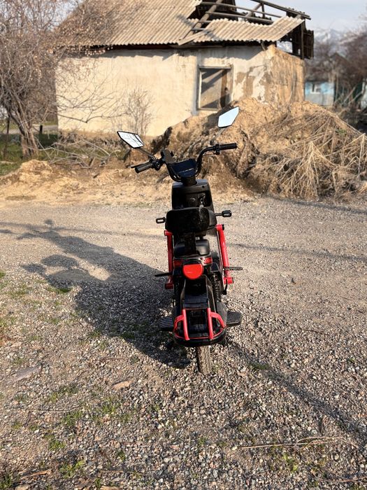 Продам электромопед