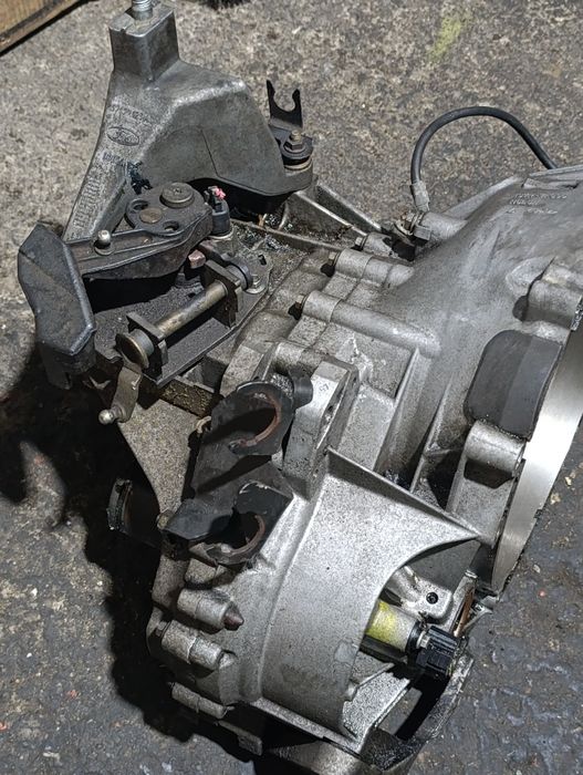 КПП на Форд Мондеу 3 из Германии