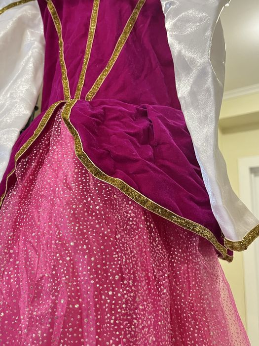 Платье детское принцессы Аврора