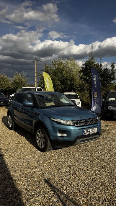 Land Rover Range Rover Evoque SD4 Meridian