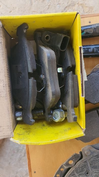 Тормозные колодки, малибу 1, или баскаларынада туседи