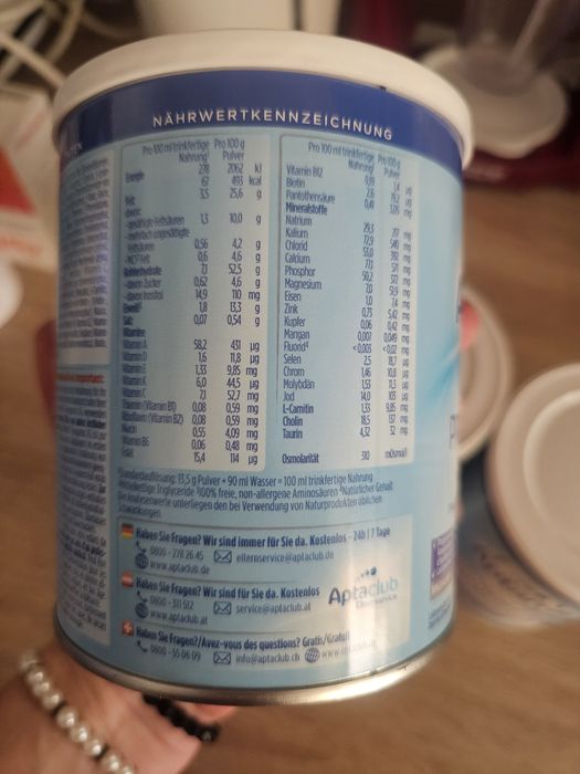 Aptamil Pregomin AS 100 % hidrolizat