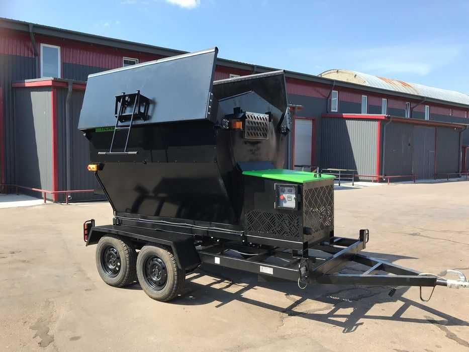 Reciclator de Asfalt Hot Box HB-2 nou cu garantie 12 luni