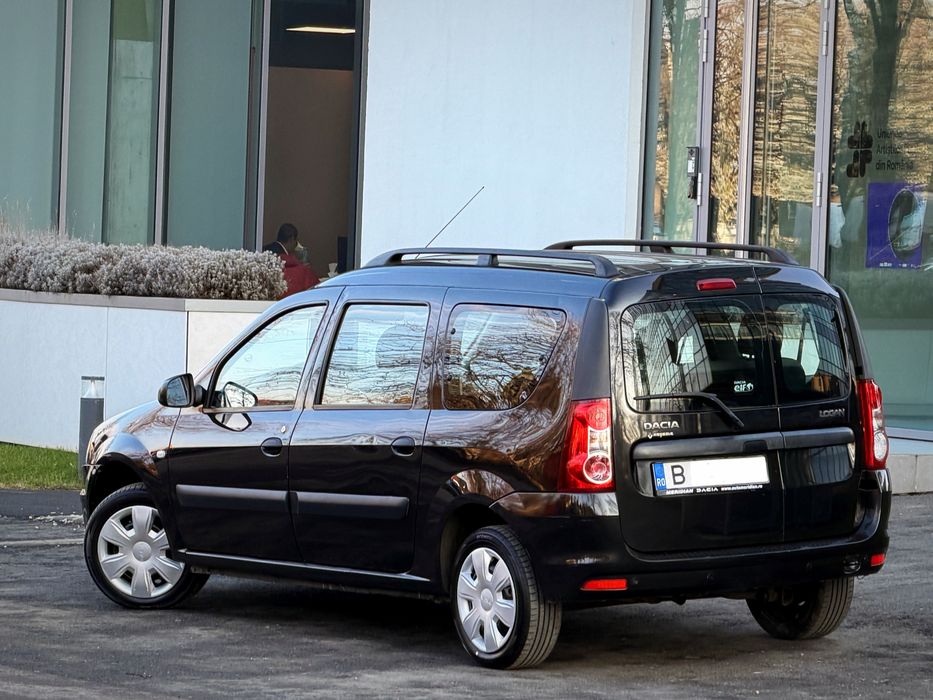 Dacia Logan Mcv 1.6 MPi 90Cp*Euro5*7 Locuri*New(Doar53.000km)*Unic Pr!