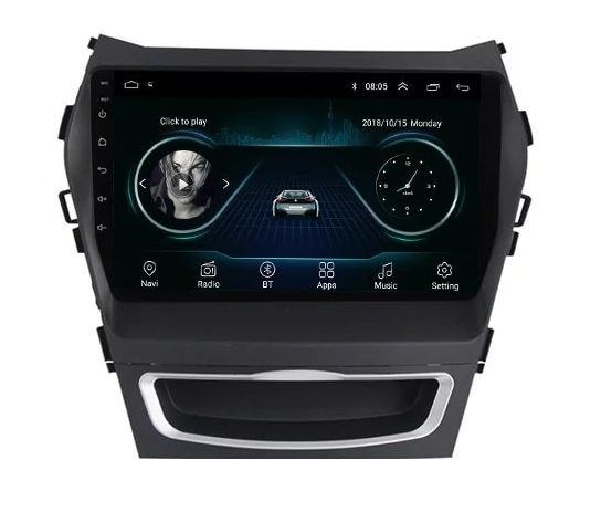 Navigatie Hyundai Santa Fe ix 45 ( 2012 - 2017 ) Camera marsarier