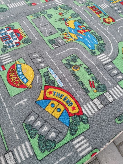 Mochetă copii 4m × 2,5 m