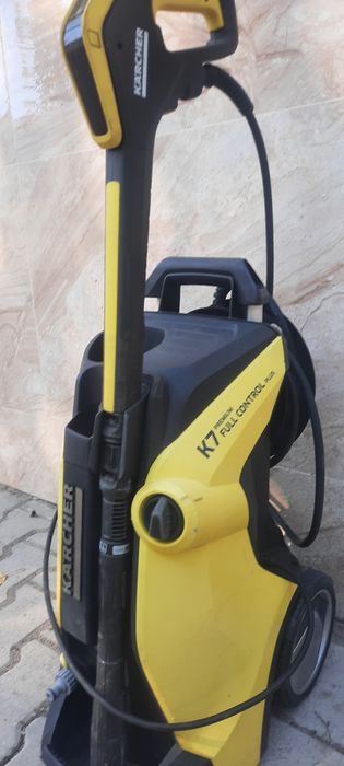 Водоструйка  Karcher к7 Full Control Controll Pro 220v3kw 160bar ПрофиСерия БронГлава