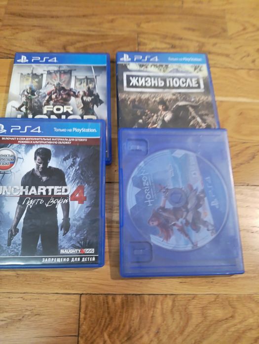 Playstation 4 fat с играми