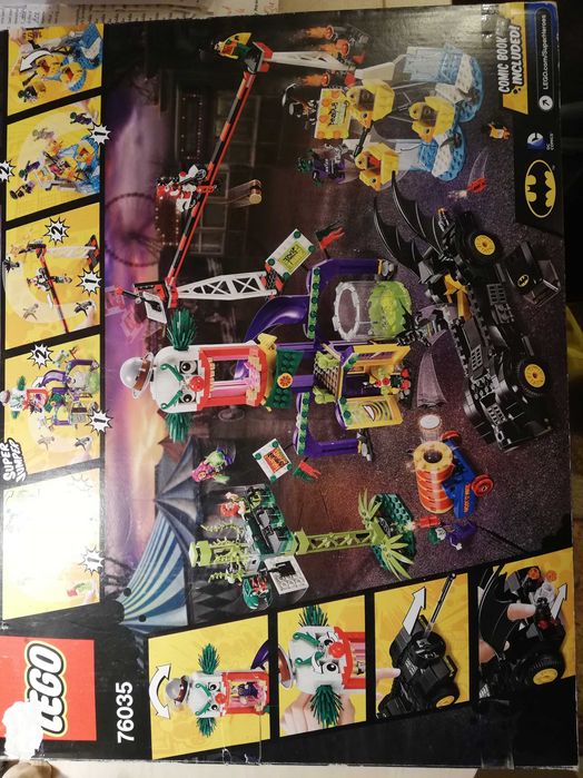 Лего, набор Джокерленд