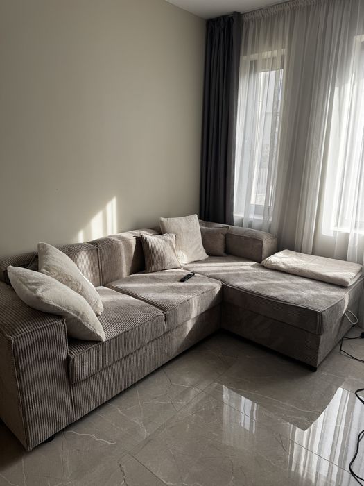 Ъглов диван Clovis 116