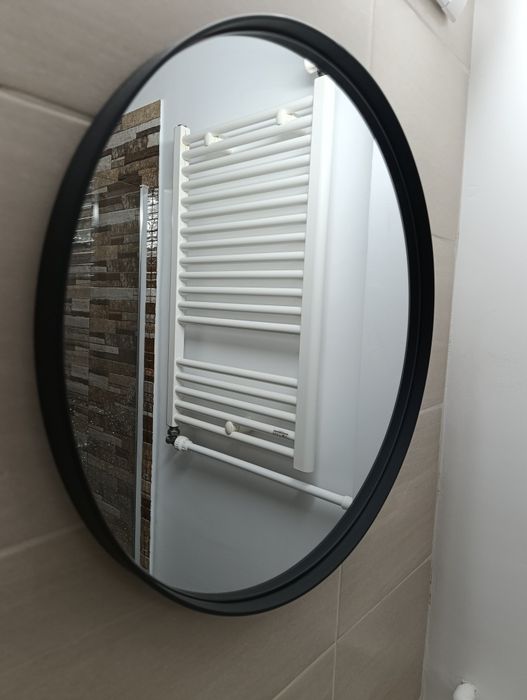 Oglinda neagra sigilata 50cm JYSK