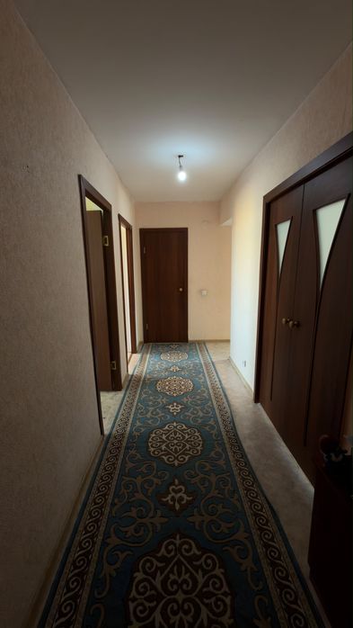 Тез арада 3бөлмелі  пәтер сатылады! Пәтер өте кең әрі жарық