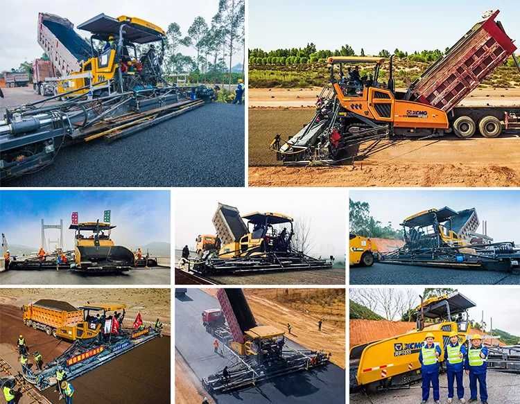 XCMG RP605 асфальтоукладчик среднего класса из серии "5" гус.  6 м.