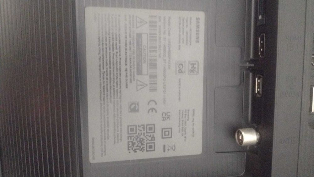 SMART TV Televizorul LED Smart Samsung cu diagonala de 80 cm