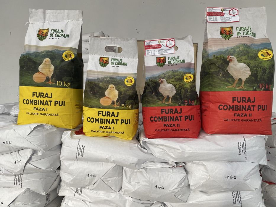 Fabrica furaje ciorani prahova!