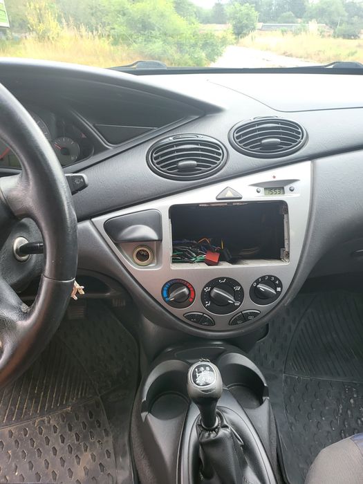 Форд фокус 1.6 бензин НА ЧАСТИ