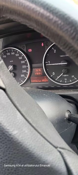 Bmv318d  anul  de fabricație  2010