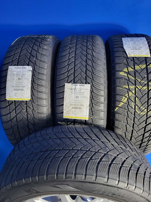 Vand roti OE Audi A6 C8-C7 + anvelope m+s iarna foarte bune 225 60 17
