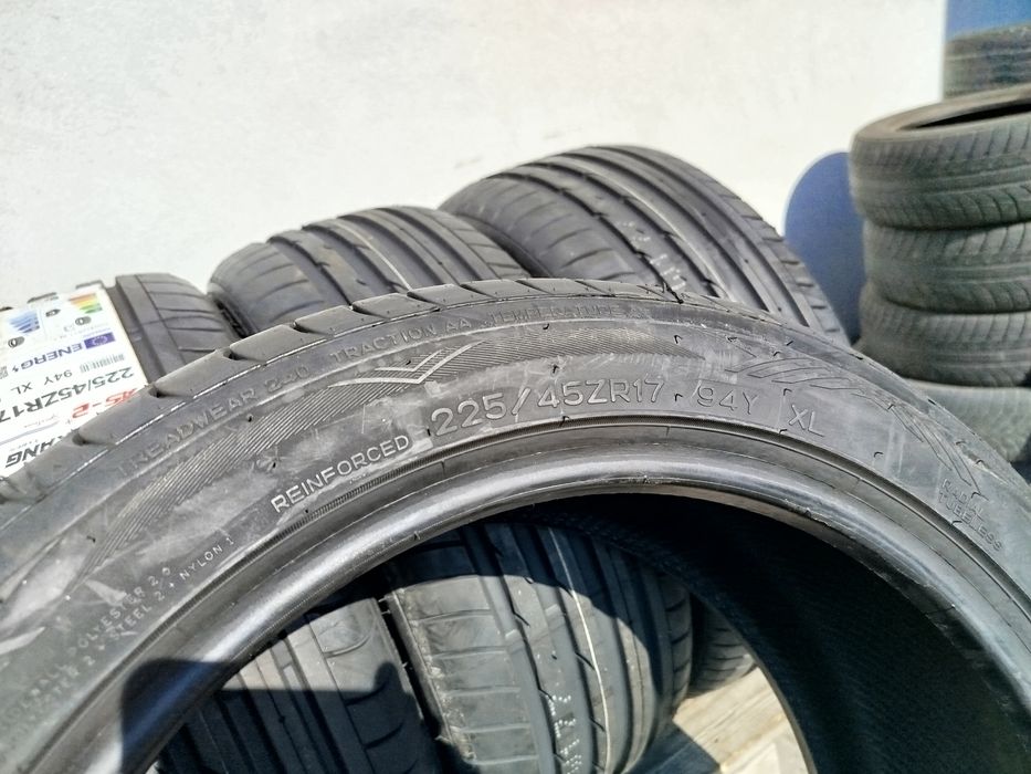 225/45/17 Нанканг ДОТ 2023 г - Чисто Нови