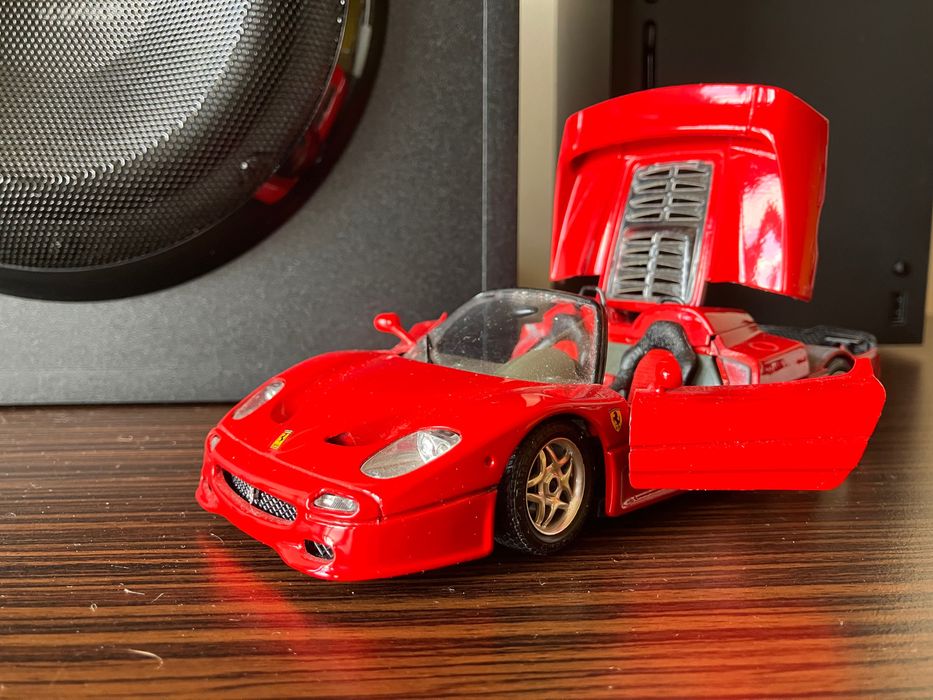 Macheta Ferrari F50 1995 Burago