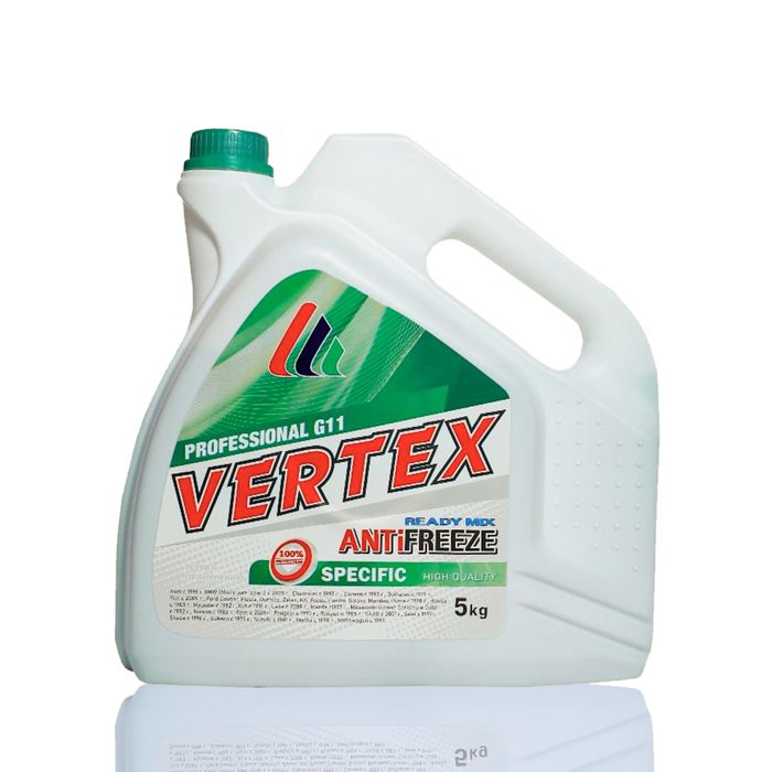 Антифриз Vertex Carboxylate G-11 G-12+
