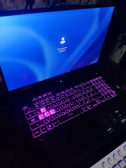 ASUS TUF Gaming F17.