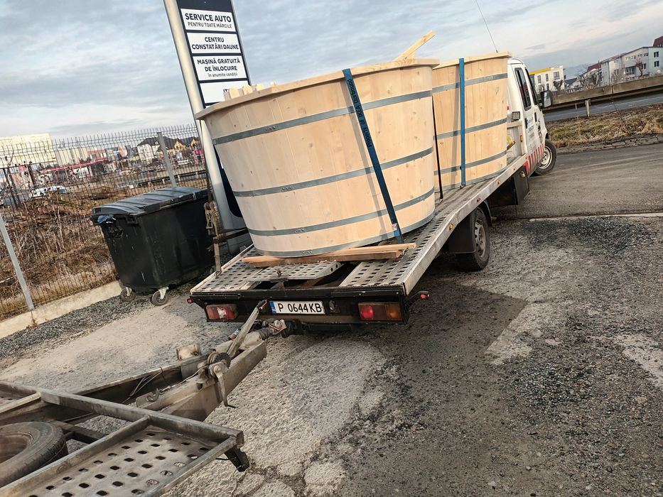 Ciubar din lemnt  pentru baie