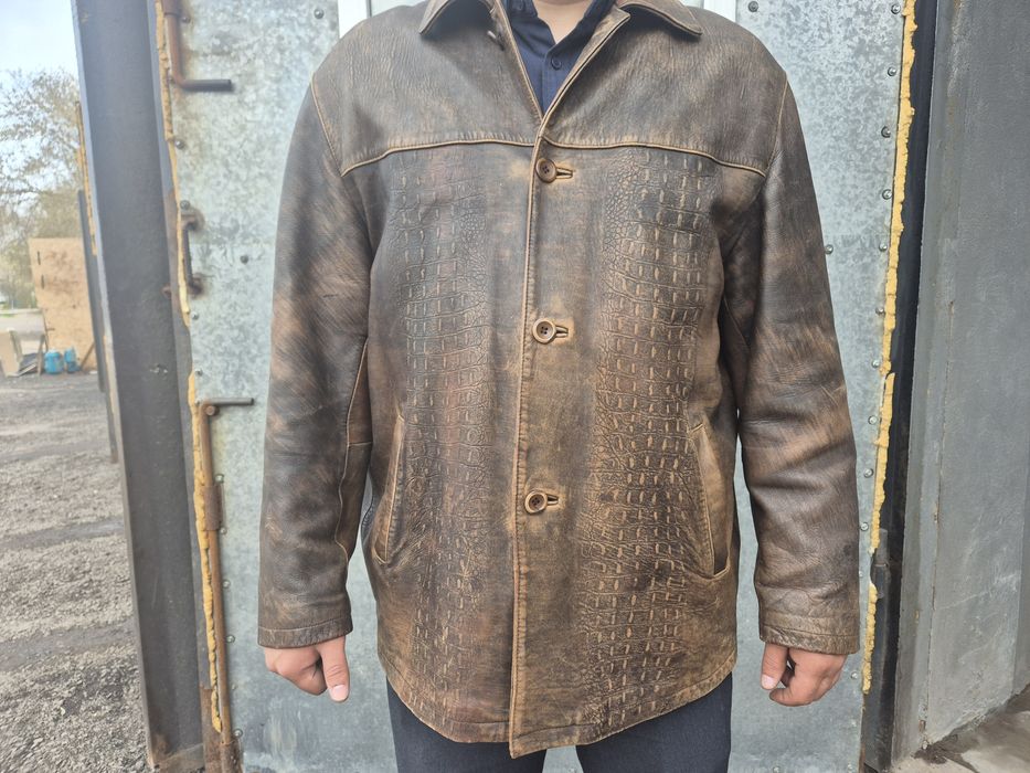 Крокодиловая куртка